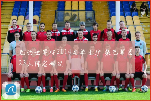 巴西世界杯2014名单出炉 桑巴军团23人阵容确定